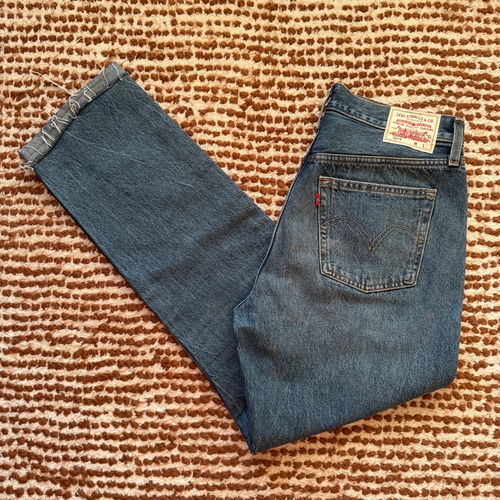 Levi’s 501 Original Fit Jeans size 29w x 30L